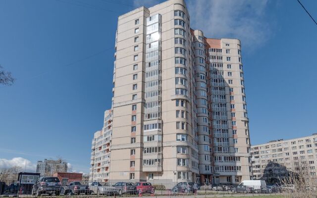 Апартаменты Comfort Apartment Budapeshtskaya 7 Санкт-Петербург вид на фасад