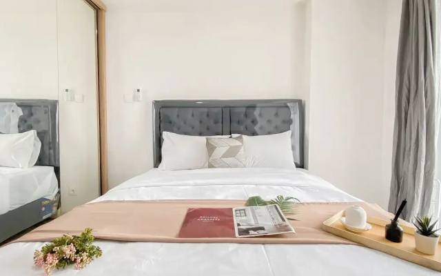 Nice Look Studio At Daan Mogot City Apartment