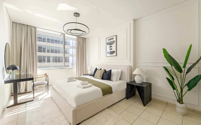 Silkhaus Cityscape 2BR in Difc Prime Location