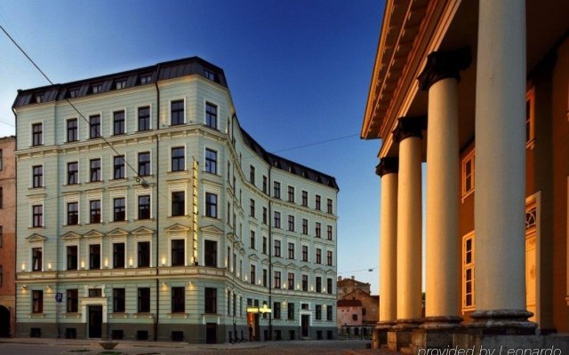 Отель Hanza Hotel Латвия, Рига - - забронировать отель Hanza Hotel, цены и фото номеров вид на фасад