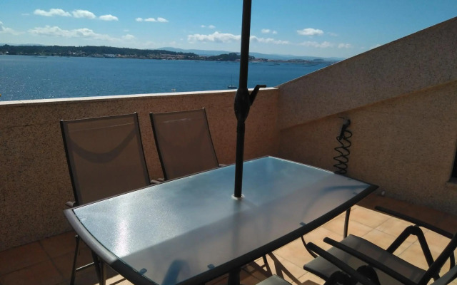Impresionantes vistas al mar cerca de Santiago