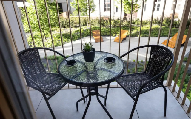 Nuevo Studio Nowy Port Balkon Klimatyzacja