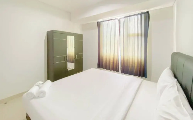 Homey and Modern 2BR Apartment at Royal Olive Residence