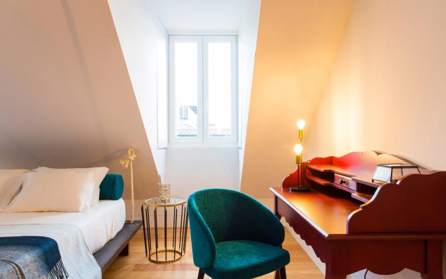 Leisure Luxury Downtown Duplex Lisbon by Altido