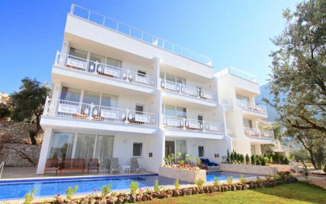 Oasis Hotel вид на фасад