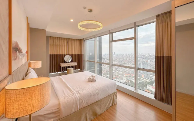 New Contemporary 2Br At Grand Sungkono Lagoon Apartment