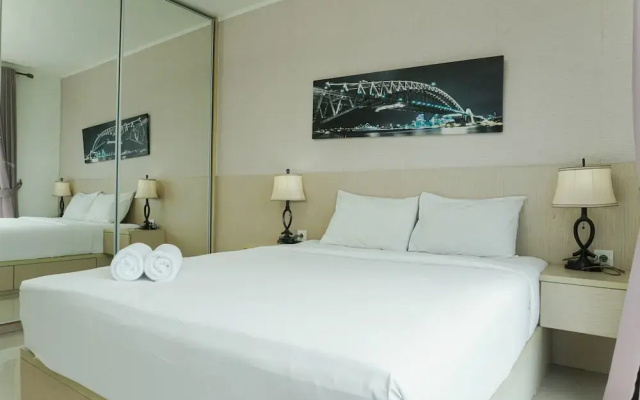 Modern Style 2BR at Tamansari Semanggi Apartment