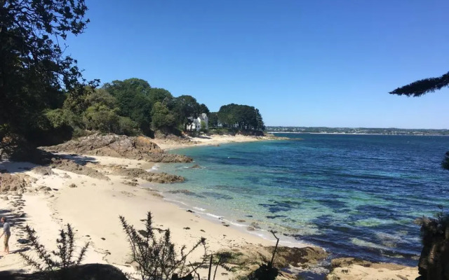 Beg Meil 200 m plage et sentiers T2 avec balcon
