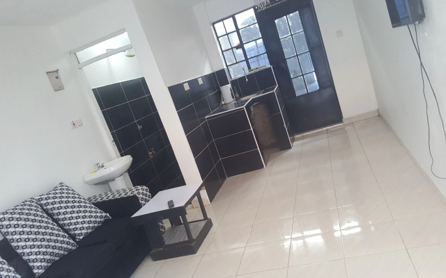 Inviting 1-bed Studio Iwith Breakfast Nairobi