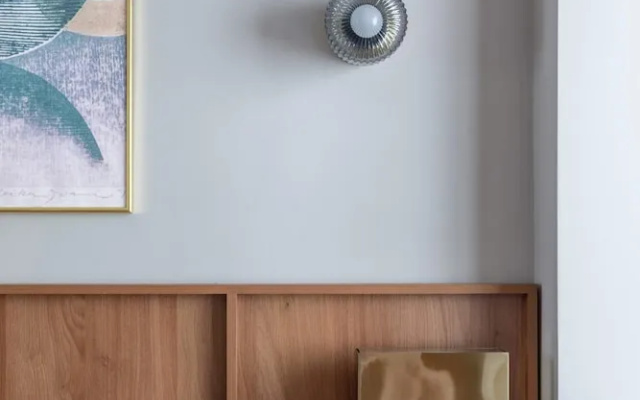 Sublime Minty Green 1BR on the Park