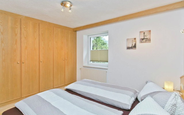 Mountain View Apartment in Tösens With Balcony