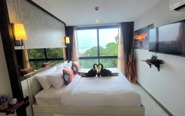 Room-a304 - 1 Bedroom Condo With Sea Vie