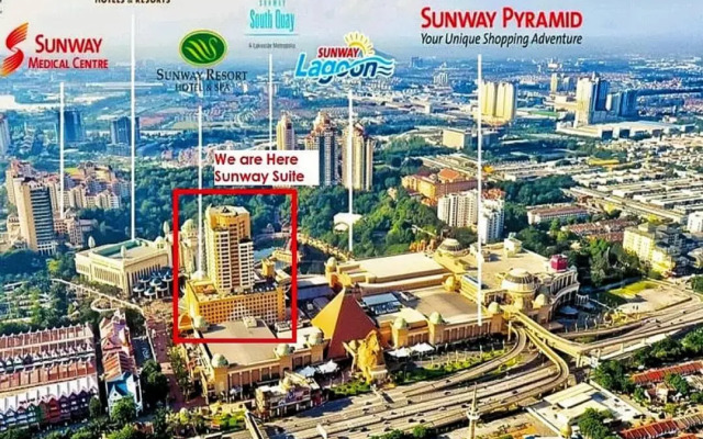 Exclusive Family Suites 5-6 Pax @ Sunway Pyramid