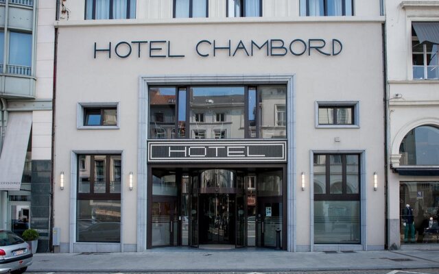 Отель Chambord Бельгия, Брюссель - 1 отзыв об отеле, цены и фото номеров - забронировать отель Chambord онлайн вид на фасад