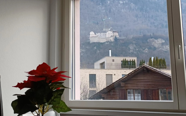 Castle View Big Appartment Vaduz Center