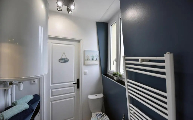 Studio L'Échappée Bleue - 250m de la plage