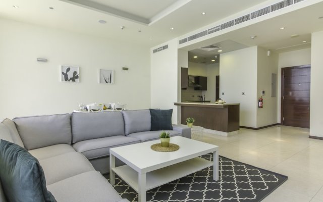 MaisonPrive Holiday Homes - Tiara 2 in Dubai, United Arab Emirates from 424$, photos, reviews - zenhotels.com guestroom