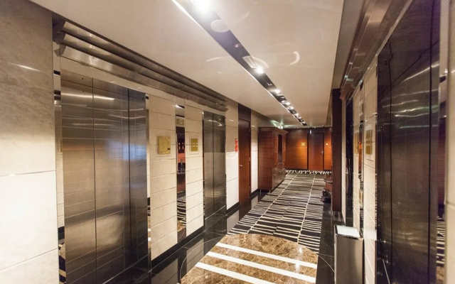 Отель Four Points by Sheraton Sheikh Zayed Road
