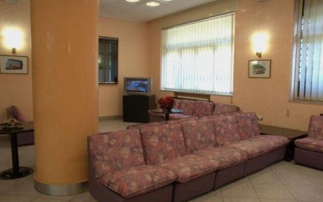 Hotel Europa Понтеканьяно комната для гостей