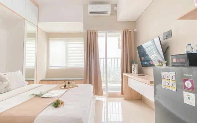 Soft Ivory Studio At Royal Sentul Park Apartment