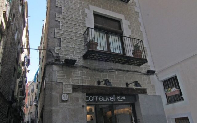 Апартаменты Bcn2stay Apartments вид на фасад