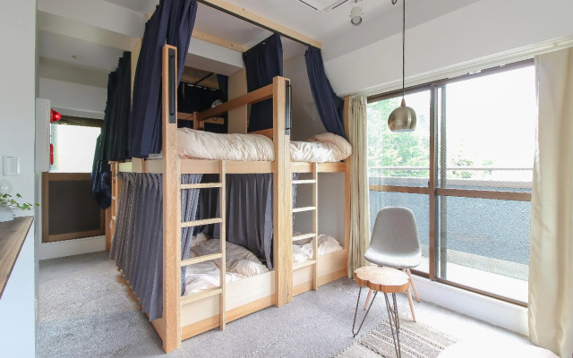 Koru Takanawa Gateway Hostel Cafe&Bar