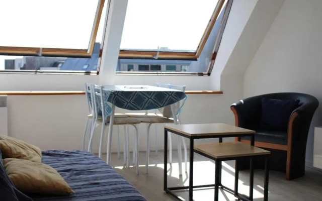 Appartement La Rochelle, 1 pièce, 4 personnes - FR-1-246-551