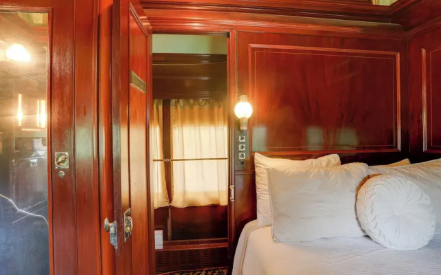 The Presidential Stay, Converted Railcar in Dubois