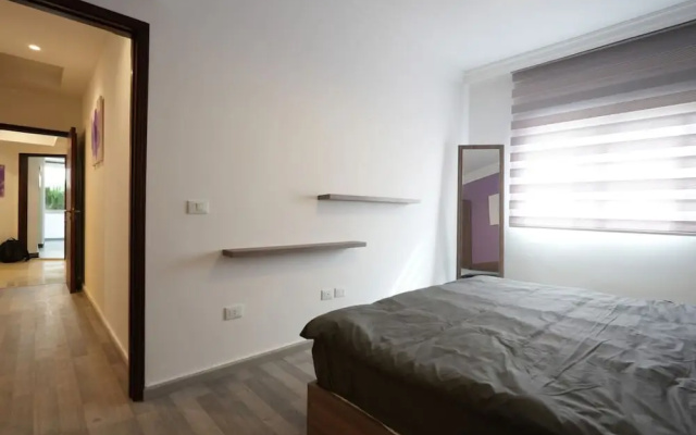 The Purple Apartment Badaro 3 Bdrm 24 7 Electric