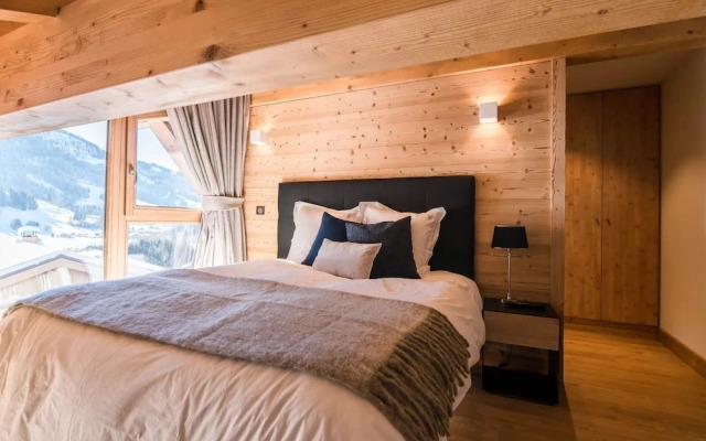 Elegant Alpine Retreat in Megeve Area