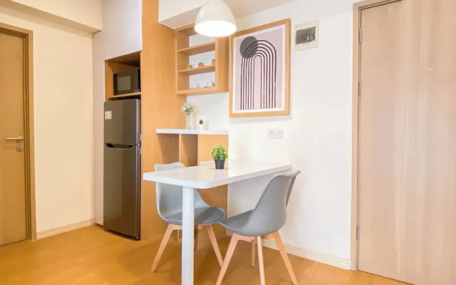 Scandinavian Minimalist 2Br At Meikarta Apartment