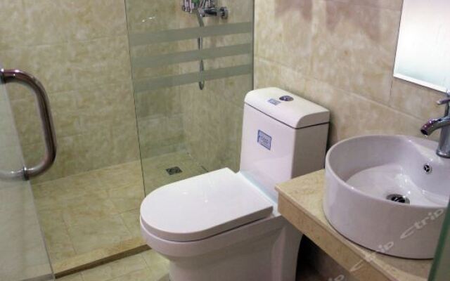 Отель Chang Sheng Fasthotel Шэньчжэнь ванная