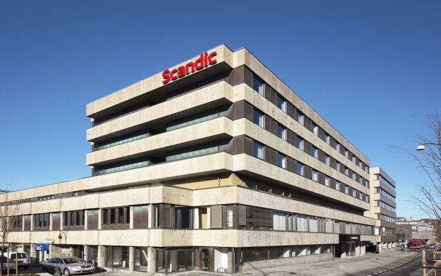 Отель Scandic City вид на фасад