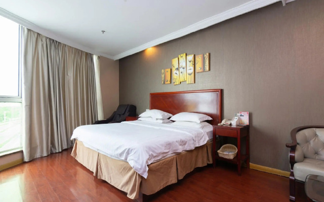 GreenTree Inn Shanghai Songjiang Xinqiao Jiuxin Road Express Hotel