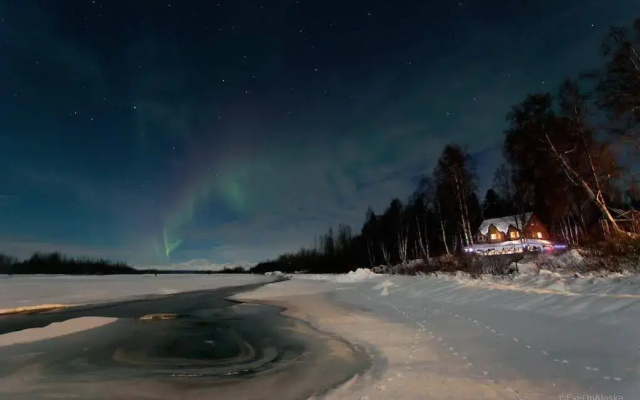 Susitna River Cabins