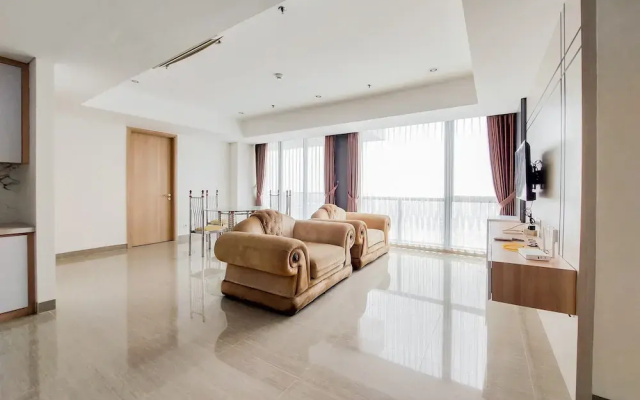 Spacious And Homey 3Br At Hillcrest House Apartment