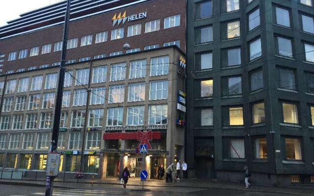 Отель Kamppi Runeberginkatu 17 Финляндия, Хельсинки - отзывы, цены и фото номеров - забронировать отель Kamppi Runeberginkatu 17 онлайн вид на фасад