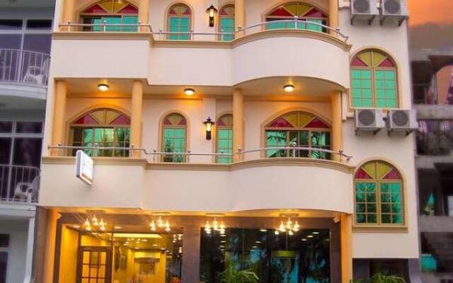 Отель Loona Hotel Мальдивы, Северный атолл Мале - отзывы, цены и фото номеров - забронировать отель Loona Hotel онлайн вид на фасад