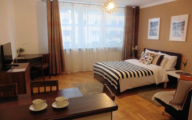 Апартаменты Warsawrent Apartments Centralna комната для гостей
