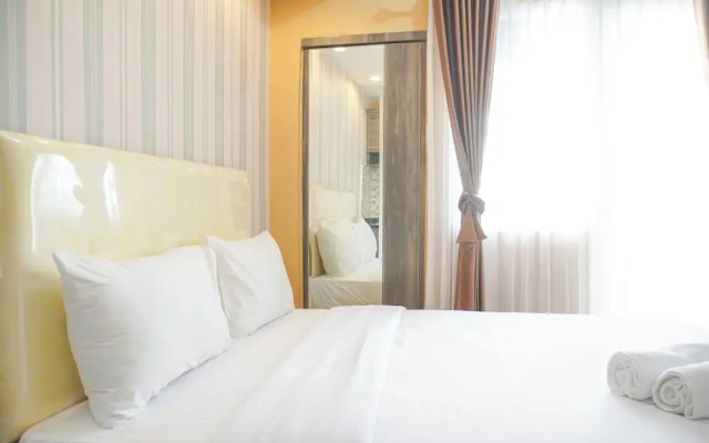 Cozy Stay Studio At Green Pramuka City Apartment