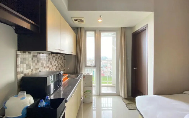 Cozy Studio Room At Skyland City Jatinangor Apartment
