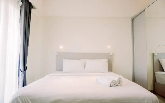 Homey And Simply Look 1Br Bintaro Embarcadero Apartment