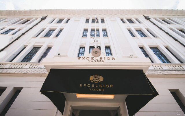 Yangon Excelsior Hotel in Yangon, Myanmar from 147$, photos, reviews - zenhotels.com hotel front