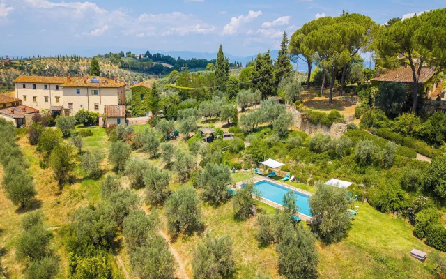 Relaxing Tuscan Terrazza Near Florence