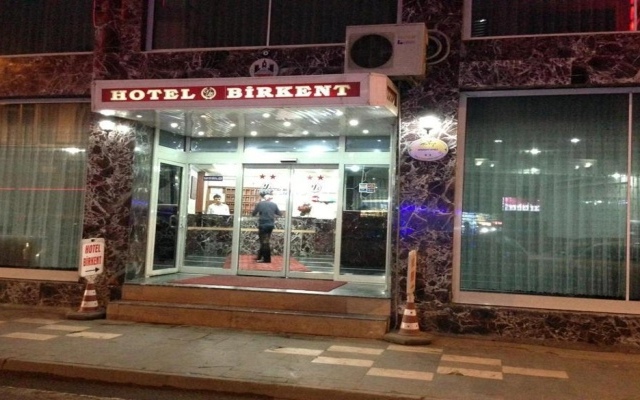 Hotel Birkent Диярбакыр вид на фасад