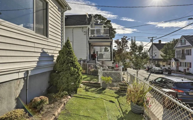 Pet-friendly Revere Getaway, Steps From the T!
