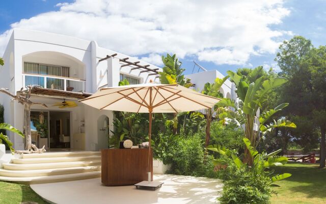 Отель Destino Pacha Ibiza Resort вид на фасад