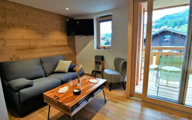 Appartement Les Gets, 3 pièces, 4 personnes - FR-1-598-93