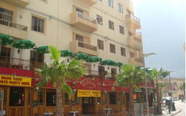 Апартаменты Dragonara Apartments Сан Джулианс вид на фасад