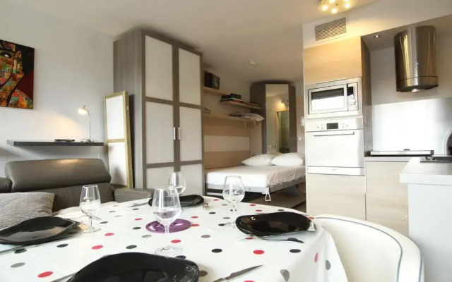Appartement Saint-Chaffrey , 1 pièce, 3 personnes - FR-1-330E-117